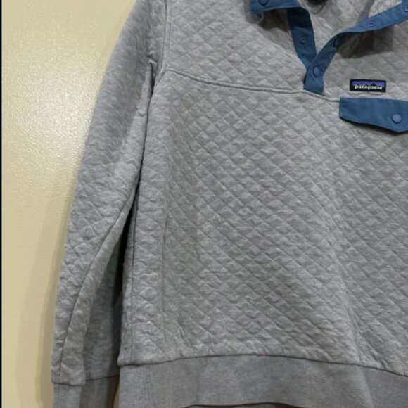 Patagonia Organic Cotton Quilt Snap-T Pullover - Picture 2 of 5